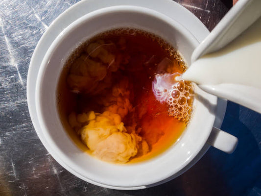 A Frothy Debate: The Milk and Tea Conundrum