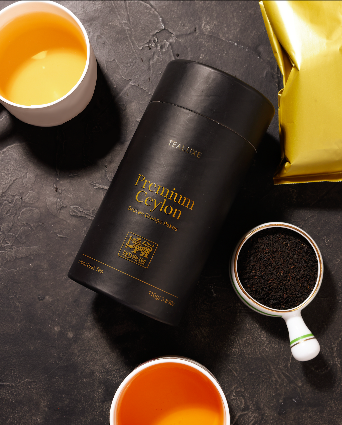 Premium Ceylon Broken Orange Pekoe (BOP)