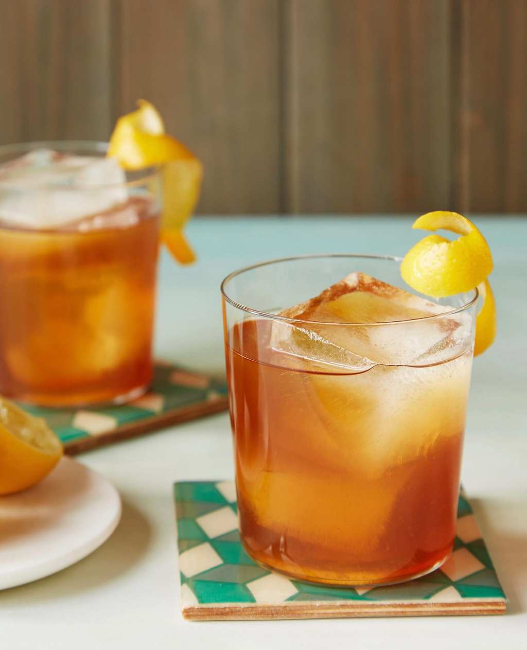 Earl Grey Tea-Infused Martini