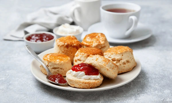 A Perfect Pair: Buttermilk Scones and English Breakfast Tea